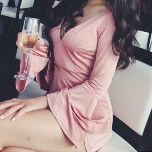 Fashion Nova Dresses & Skirts - 💓Pink Romper💓